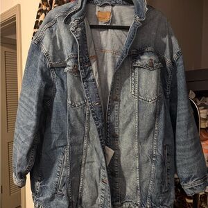 American Eagle Blue Denim Jacket